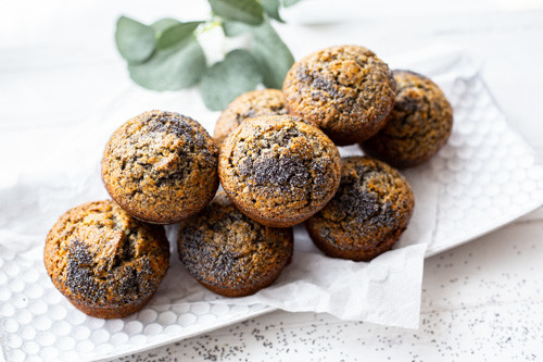 Pampered Chef Mohn-Muffins