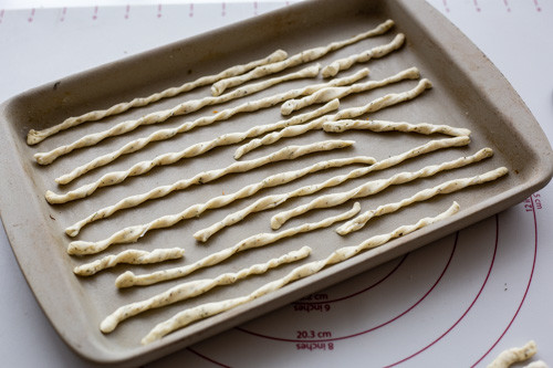 Pampered Chef Snackstangen auf dem Ofenzauberer