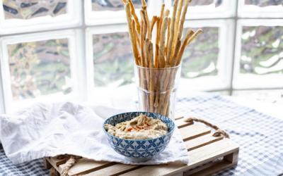 Snackstangen auf Stoneware