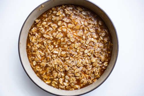 Thermomix Butterkuchen vor dem Backen