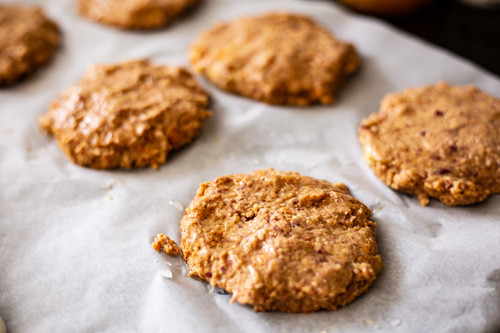 Thermomix Kidneybohnen-Patties vor dem Grillen