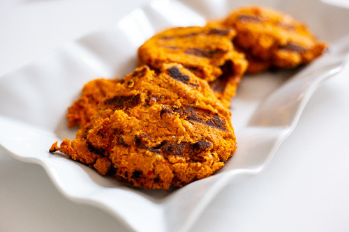 Thermomix Tofu-Patties nach dem Grillen