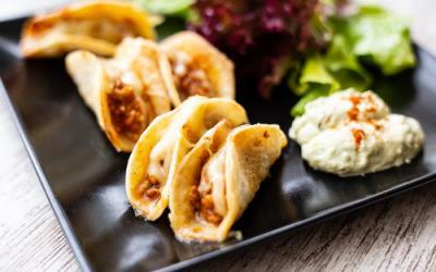 Mini-Tacos mit der Muffinform Deluxe