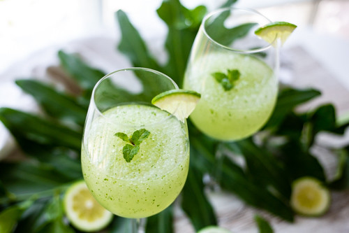 Thermomix Mojito-Cocktail