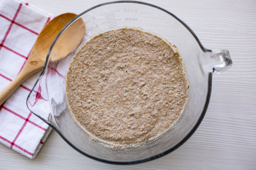 Roggensauerteig-8 Sauerteig