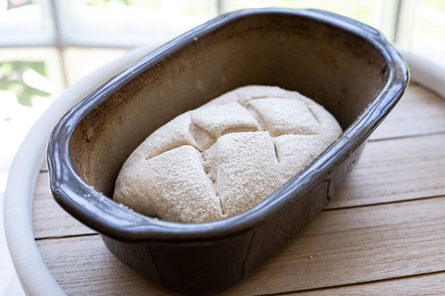 Weizen-Joghurt-Brot Pampered Chef Weizen-Joghurt-Brot Teigling im Zaubermeister