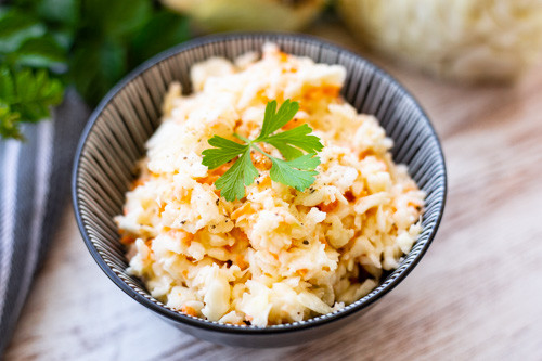 Thermomix Coleslaw nah