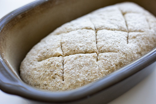 Pampered Chef Kartoffelbrot Teigling im kleinen Zaubermeister