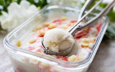 Mascarpone-Kokos-Eis mit dem Thermomix