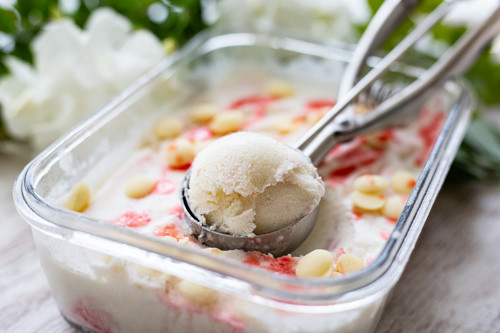Thermomix Mascarpone-Kokos-Eis
