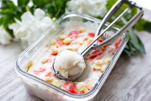 Thermomix Mascarpone-Kokos-Eis im Wicht