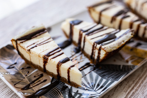 NY Cheesecake-9 Pampered Chef Cheesecake