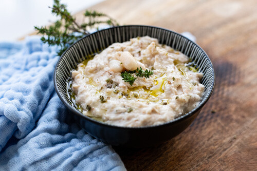 Bohnenaufstrich.web Thermomix veganer Bohnenaufstrich