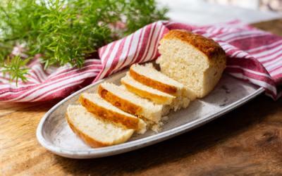 Brioche in der Mini-Kastenform