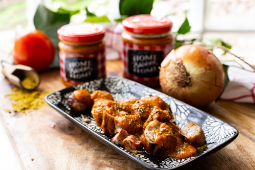 Thermomix Currywurst-Sauce