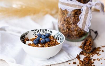Granola mit dem Thermomix