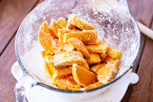Pampered Chef Kürbisspalten in der großen Nixe