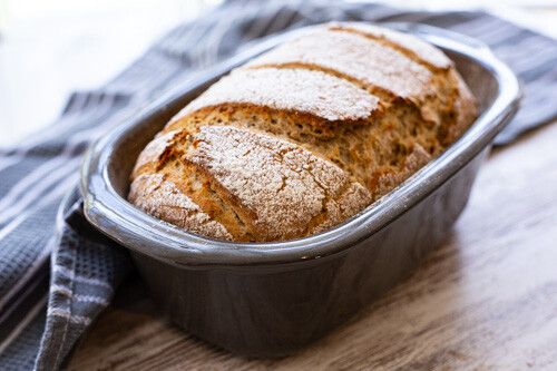 Pampered Chef Dinkel-Roggenbrot Teigling