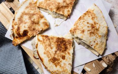 Quesadilla mit dem Thermomix