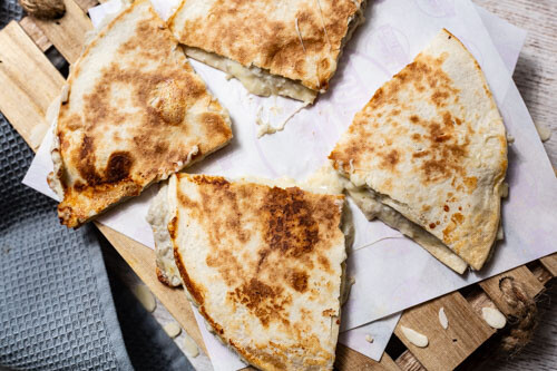 Thermomix Quesadilla