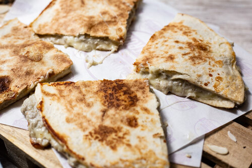 Thermomix Quesadilla fertig