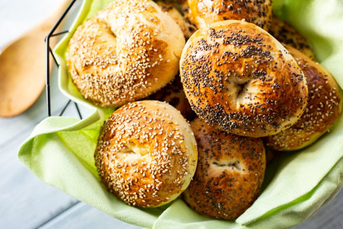 Pampered Chef Bagels