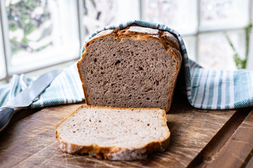 Pampered Chef Roggen-Weizen-Mischbrot Heidelberg Teigling im kleinen Zaubermeister