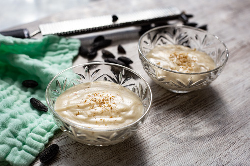 Thermomix Tonkabohnen-Pudding