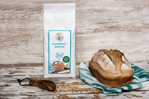 Brotbackmischung Landbrotkruste