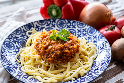 Thermomix Gemüsebolognese