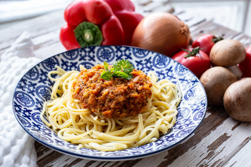 Thermomix Gemüsebolognese