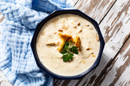 Thermomix Pilzrahmsauce