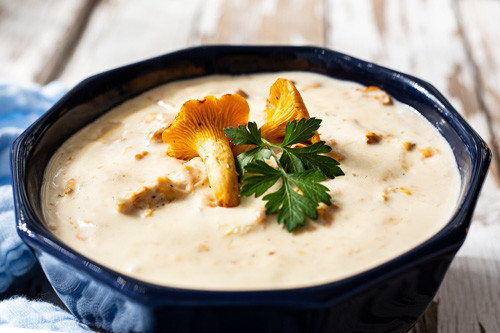 Thermomix Pfifferlingsauce