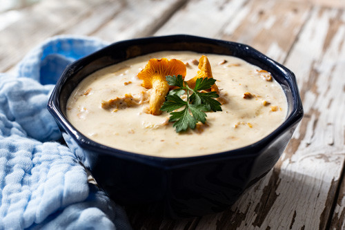 Thermomix Pfifferlingsauce