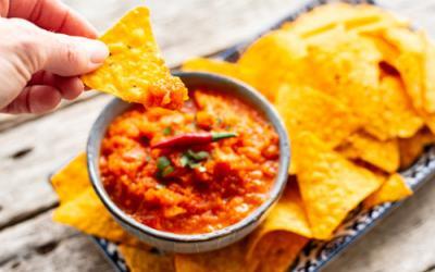 Salsa-Sauce für Nachos im Thermomix