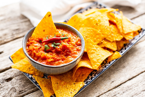 Thermomix Salsa-Sauce für Nachos