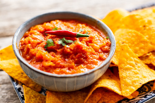 Thermomix Salsa-Sauce für Nachos