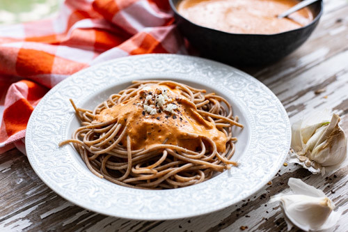 Schafskäse-Sauce.web-5 Thermomix Nudeln mit Schafskäse-Sauce
