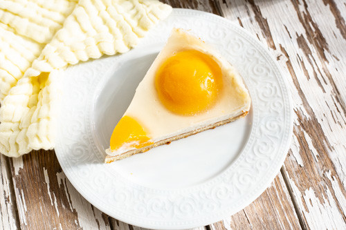Pampered Chef Spiegeleikuchen Stück
