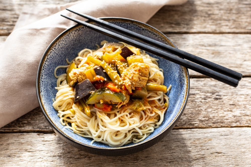 Thermomix scharfes Thai Curry