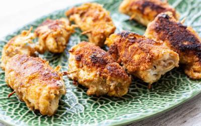Cordon-Bleu Röllchen
