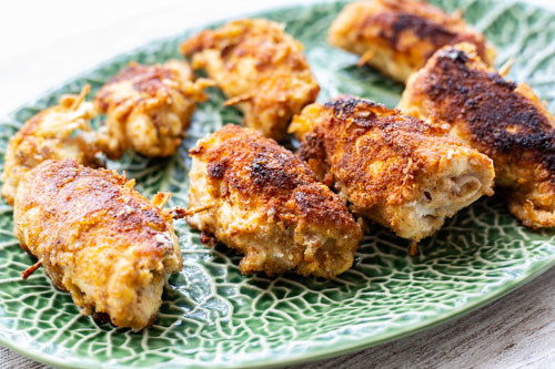 Thermomix Cordon-Bleu-Röllchen