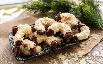 Marzipan-Hörnchen mit dem Thermomix