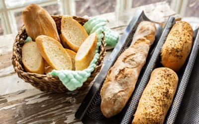 Dinkel-Joghurt-Baguette mit dem Thermomix
