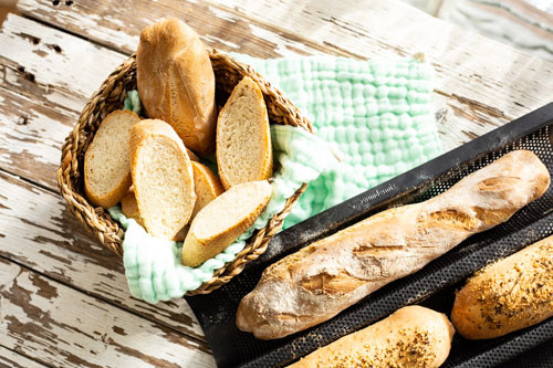 Thermomix Baguette fertig