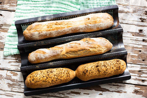 Thermomix Baguette fertig