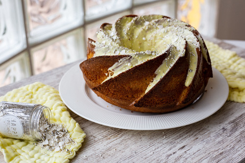 Thermomix Eierlikörkuchen fertig gebacken
