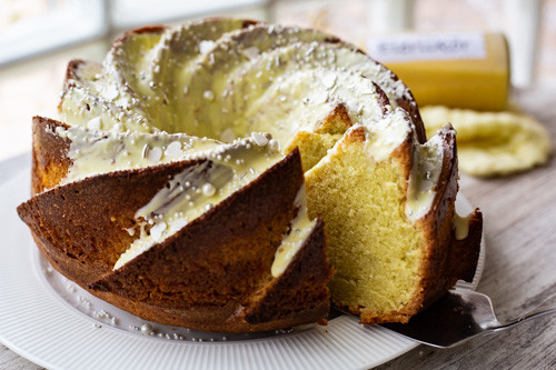 Thermomix Eierlikörkuchen mit Anschnitt
