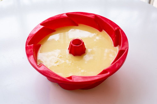 Thermomix Eierlikörkuchenteig in Swirlform