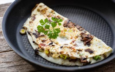 Eiweiß-Omelette